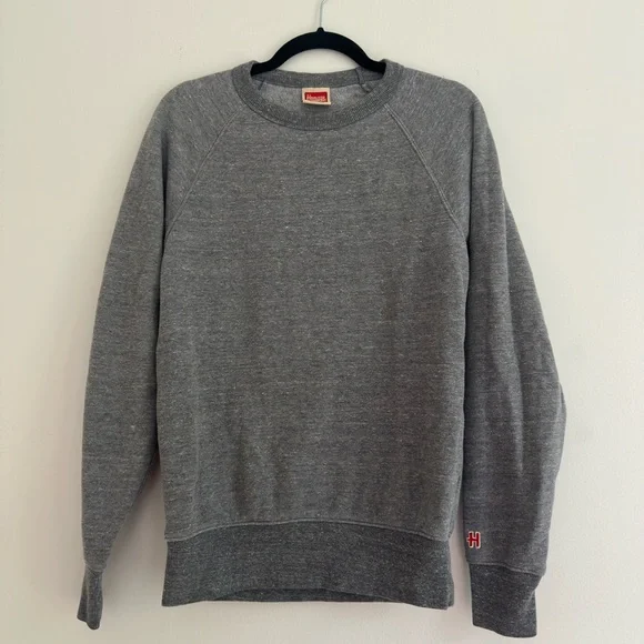 Homage Gray Sweater - Picture 1 of 5
